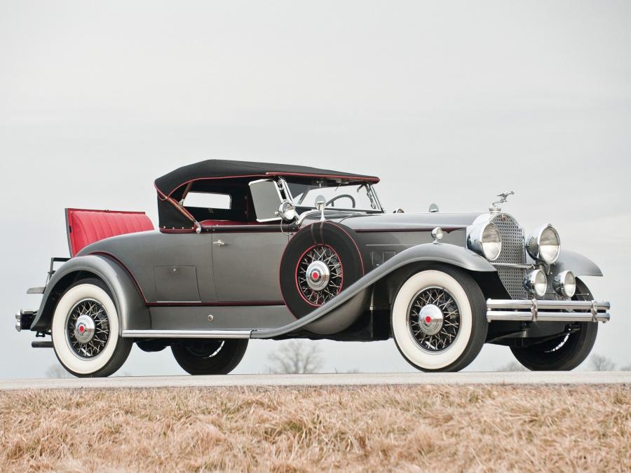  Packard Deluxe Eight Roadster 1931 года  (фото 6 из 16)